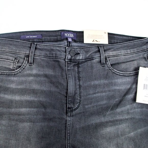 NYDJ Ami Ankle Skinny Jeans In Columbia 16 - Picture 10 of 13